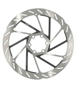 Sram Sram Disc Brake Rotor HS2 6 Bolt 160mm Rounded (includes Steel Rotor Bolts)
