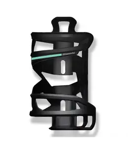 Bianchi Bianchi Bottle Cage Gral Carbon Matte Black / Celeste