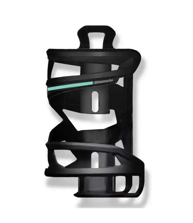 Bianchi Bianchi Bottle Cage Gral Carbon Matte Black / Celeste