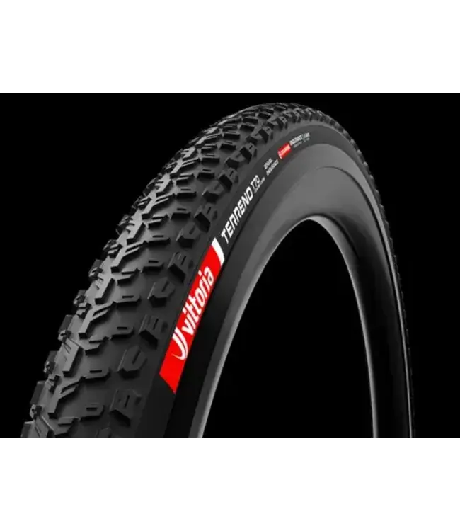 Vittoria Terreno 700 x 45 T70 Mixed Gravel Endurance Tyre G2 Black TLR