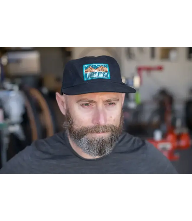 Tumbleweed Bicycle Co. Tumbleweed Hemp Cap Black