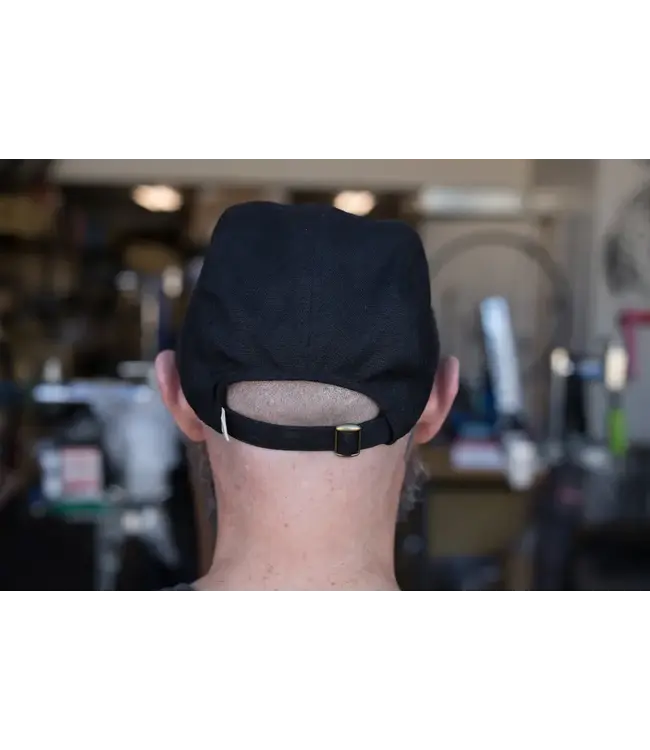 Tumbleweed Bicycle Co. Tumbleweed Hemp Cap Black