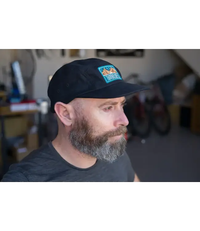 Tumbleweed Bicycle Co. Tumbleweed Hemp Cap Black