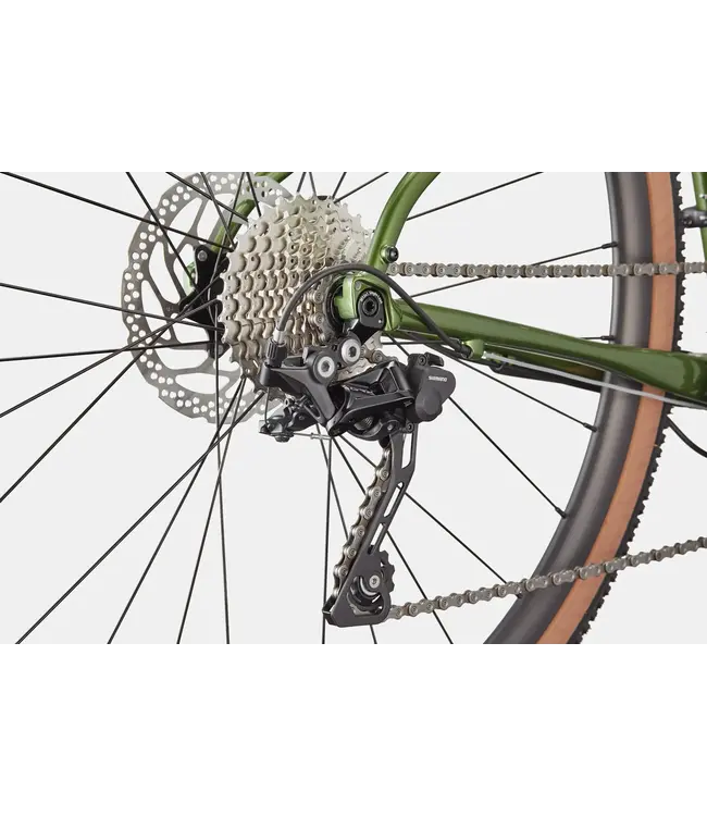 Cannondale Cannondale Topstone 2 GRX 2x Medium Spruce Green