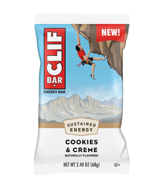 Clif Energy Bar - Cookies and Creme