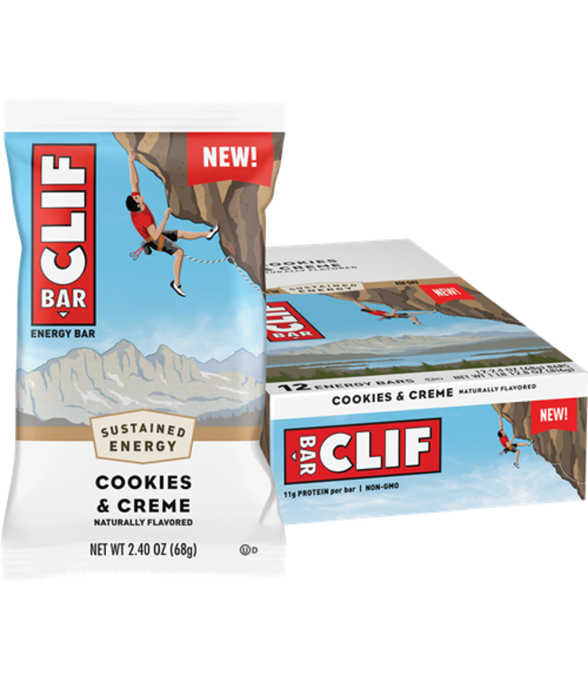 Clif Energy Bar - Cookies and Creme