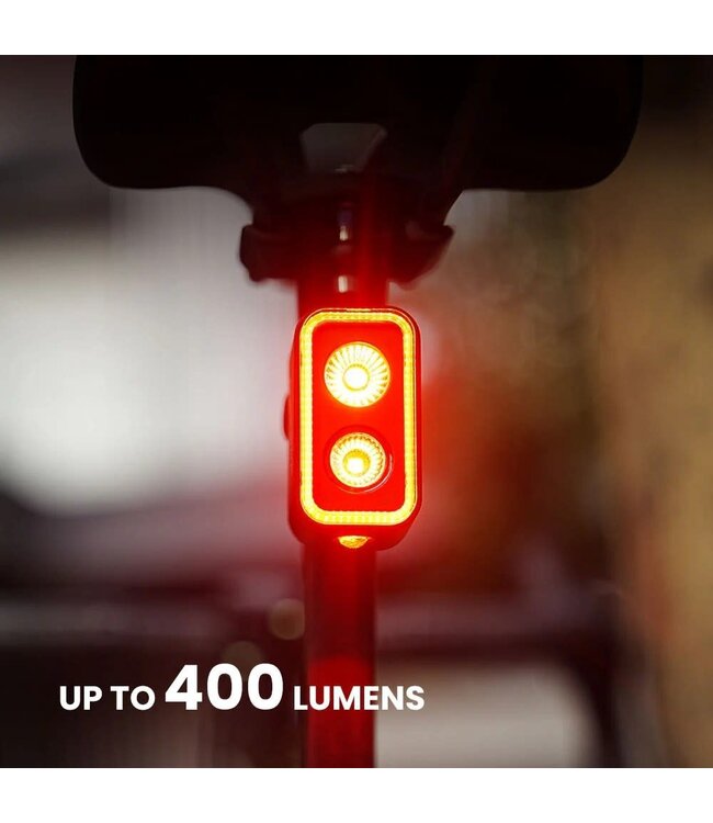 Magicshine Magicshine Rear Light - SeeMee 400 - Smart Motion Sensor - OptiTracing - ANT+