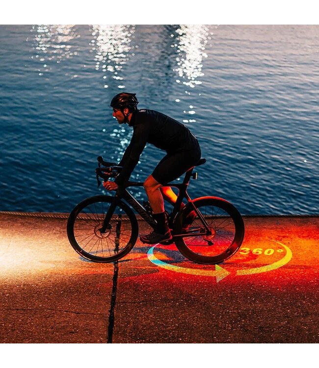 Magicshine Magicshine Rear Light - SeeMee 400 - Smart Motion Sensor - OptiTracing - ANT+