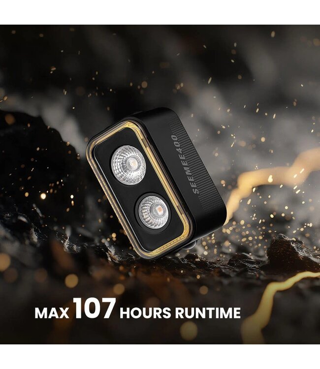 Magicshine Magicshine Rear Light - SeeMee 400 - Smart Motion Sensor - OptiTracing - ANT+