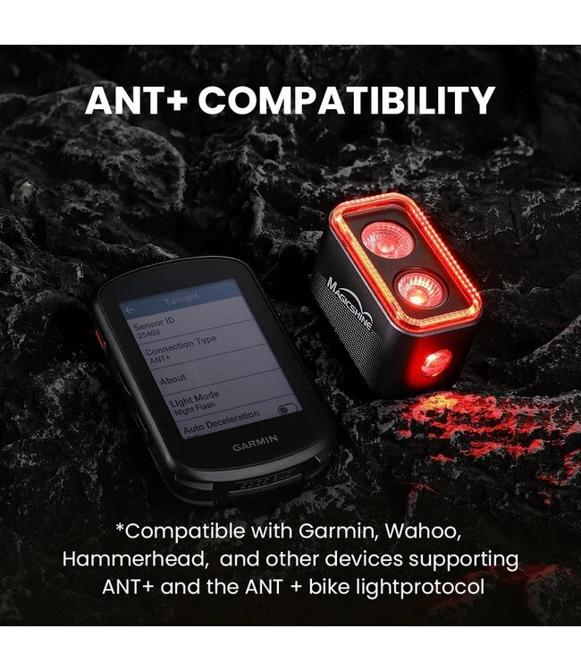 Magicshine Magicshine Rear Light - SeeMee 400 - Smart Motion Sensor - OptiTracing - ANT+