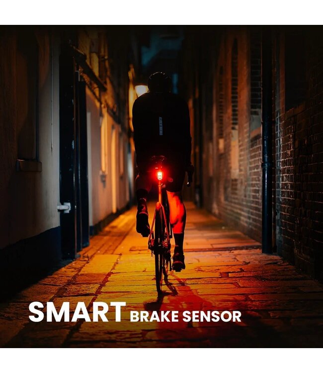 Magicshine Magicshine Rear Light - SeeMee 400 - Smart Motion Sensor - OptiTracing - ANT+