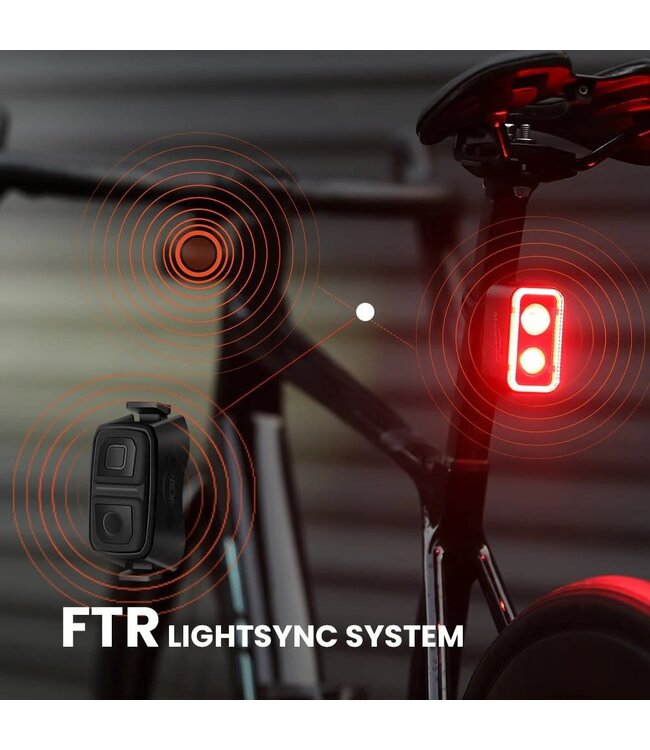 Magicshine Magicshine Rear Light - SeeMee 400 - Smart Motion Sensor - OptiTracing - ANT+