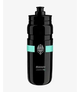 Bianchi Bianchi - Light Water Bottle 750 Black 750ml Weight 60g