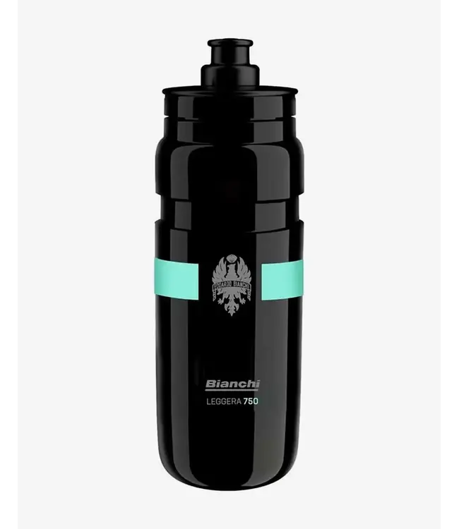Bianchi Bianchi - Light Water Bottle 750 Black 750ml Weight 60g