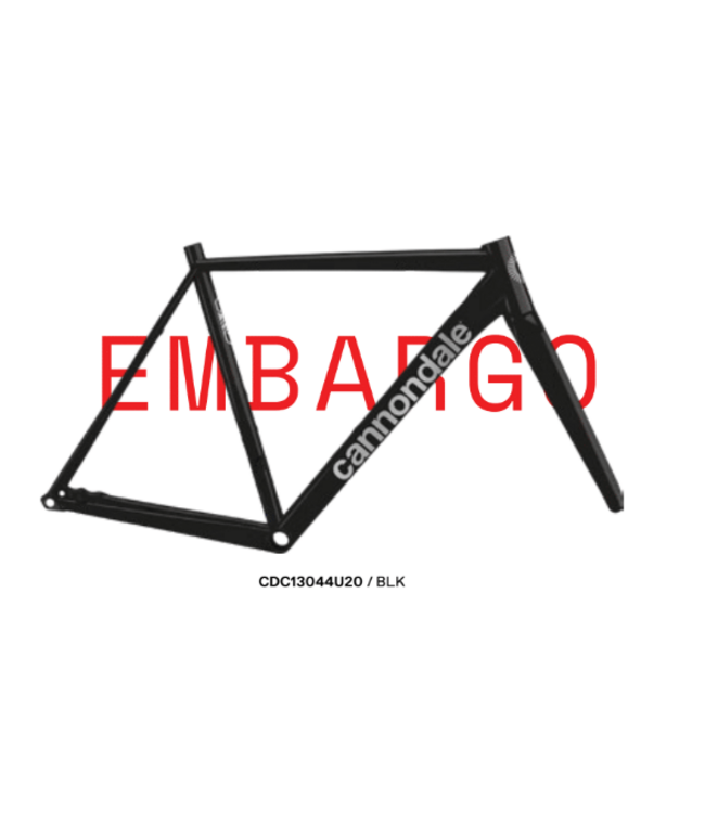 Cannondale Cannondale CAAD14 Frameset Black 54