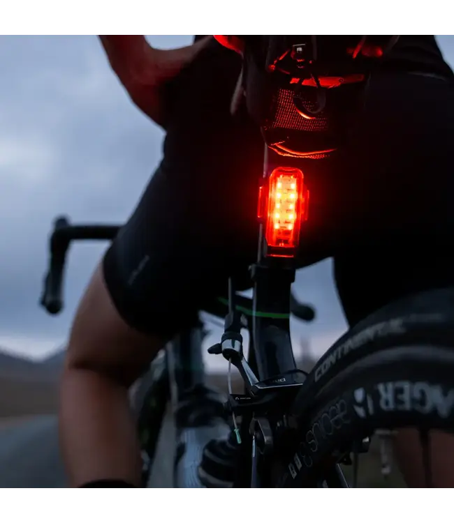 Lezyne Lezyne Strip Pro Ai Alert 400+ Rear Light