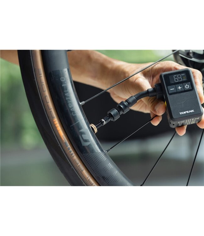 Topeak Topeak E-Booster Digital Mini Electric Pump