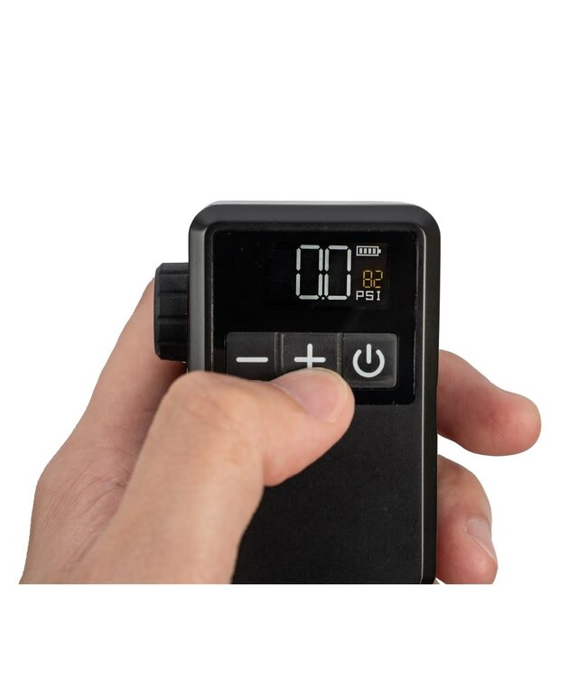 Topeak Topeak E-Booster Digital Mini Electric Pump