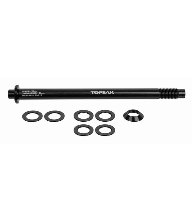 Topeak Topeak ZI:RAK Thru-Axle 12 X 1.5mm