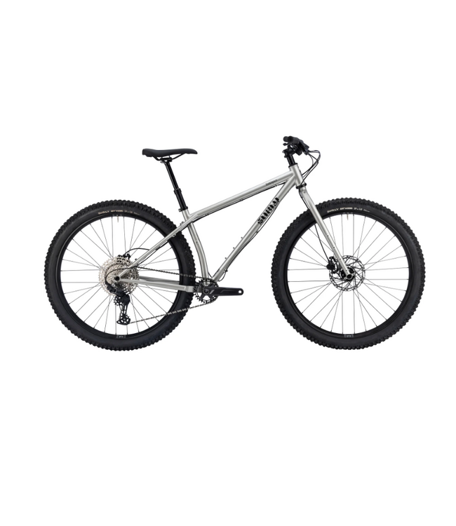 Surly Surly 26 Krampus Bike Salmon Skin Silver