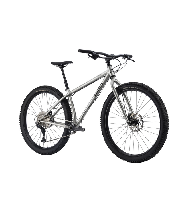 Surly Surly 26 Krampus Bike Salmon Skin Silver