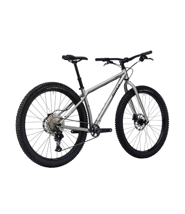 Surly Surly 26 Krampus Bike Salmon Skin Silver