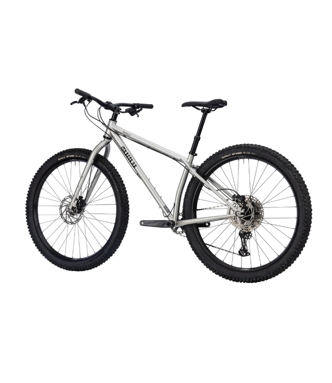 Surly Surly 26 Krampus Bike Salmon Skin Silver