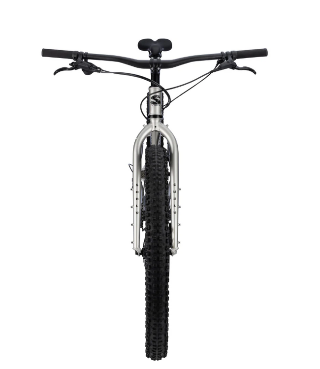 Surly Surly 26 Krampus Bike Salmon Skin Silver