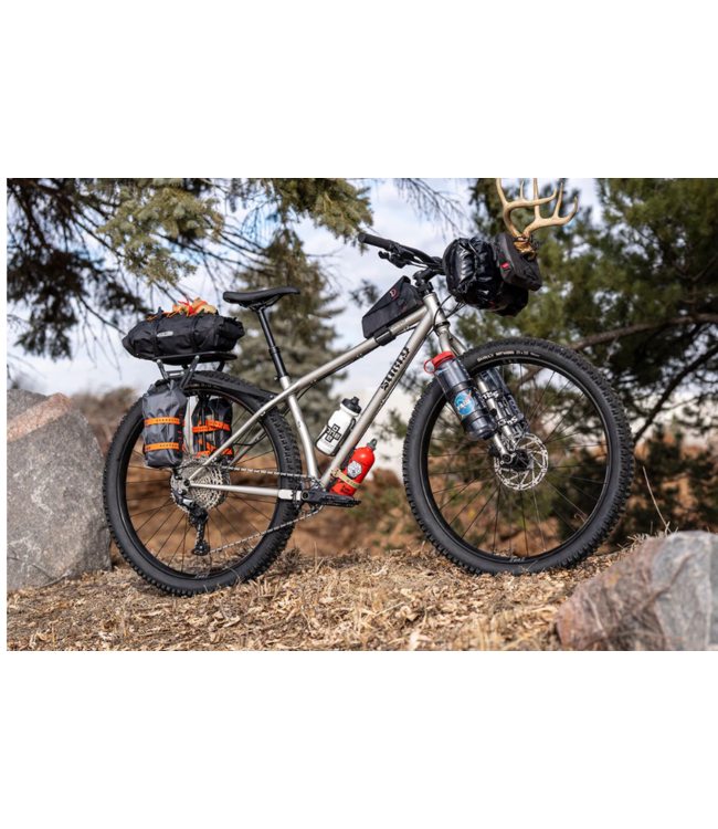 Surly Surly 26 Krampus Bike Salmon Skin Silver