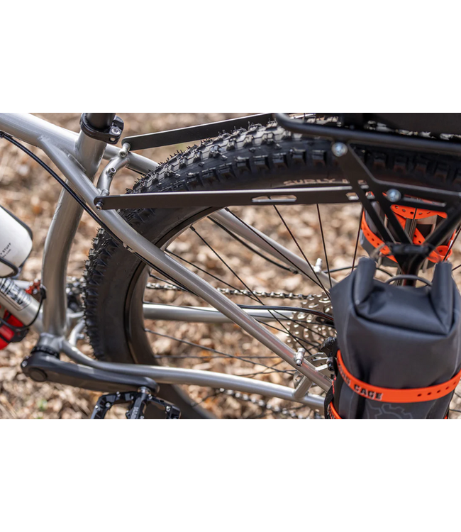 Surly Surly 26 Krampus Bike Salmon Skin Silver