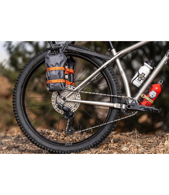 Surly Surly 26 Krampus Bike Salmon Skin Silver