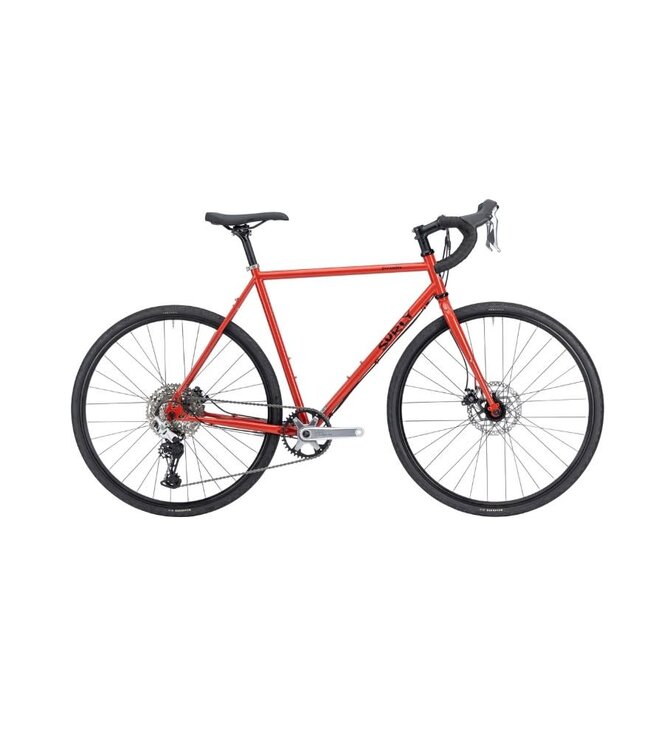 Surly Surly 26 Preamble Drop Bar Bike Red Hot Cheddar