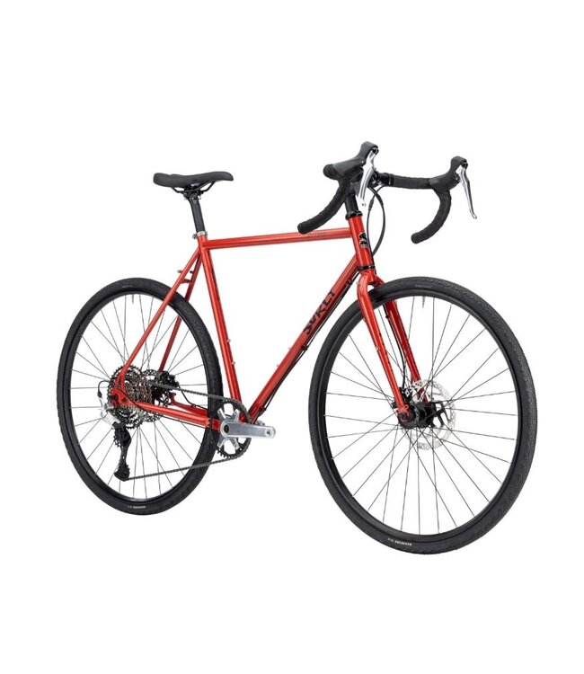 Surly Surly 26 Preamble Drop Bar Bike Red Hot Cheddar