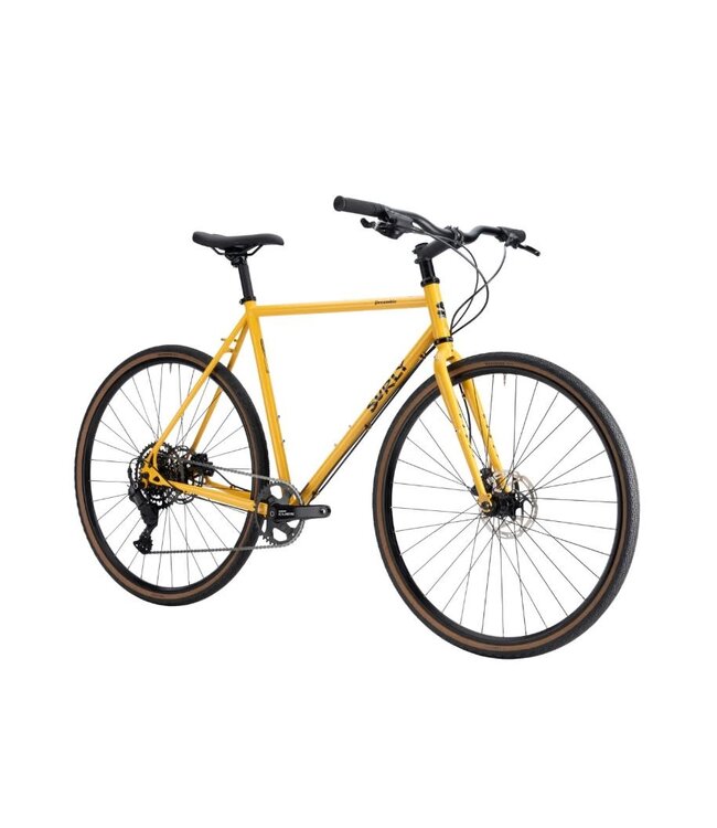 Surly Surly 26 Preamble Flat Bar Bike Milky Lemonade