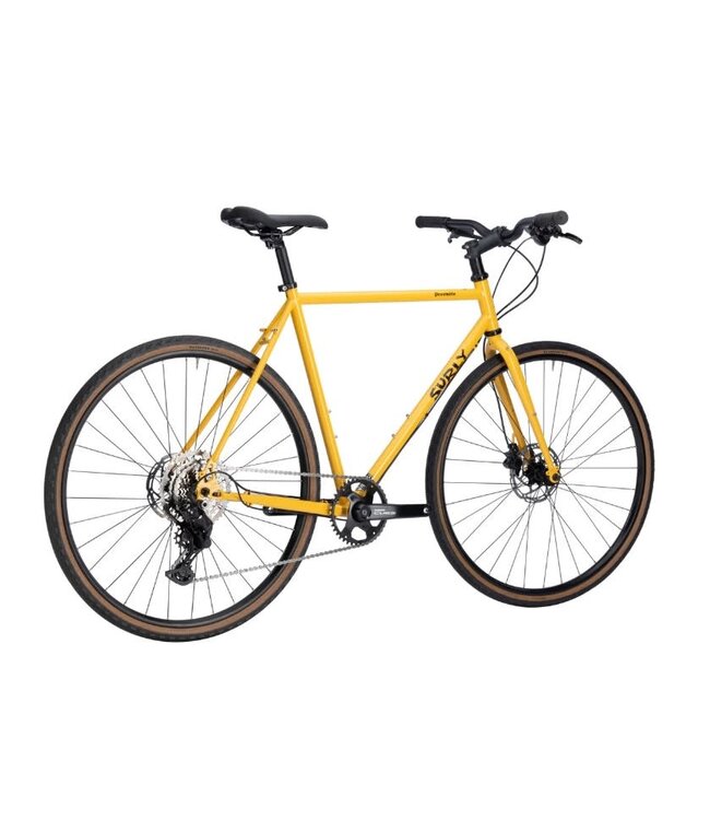 Surly Surly 26 Preamble Flat Bar Bike Milky Lemonade