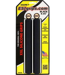 ESI Grips Chunky XXL 8.25in (Jones) BLACK (825CB)