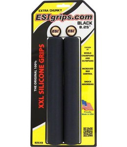 ESI Grips Extra Chunky Black XXL Jones 825XB