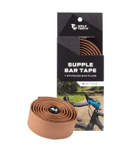 Wolf Tooth Wolf Tooth Supple Bar Tape Brown 5mm Thick 40mm Wide