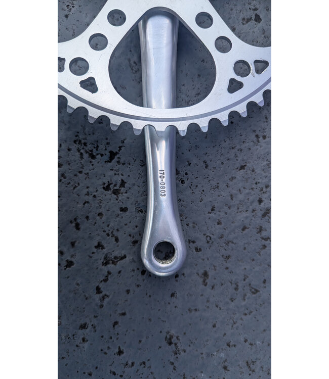 Brompton Old Brompton 50 t chain ring with crank pre 2013