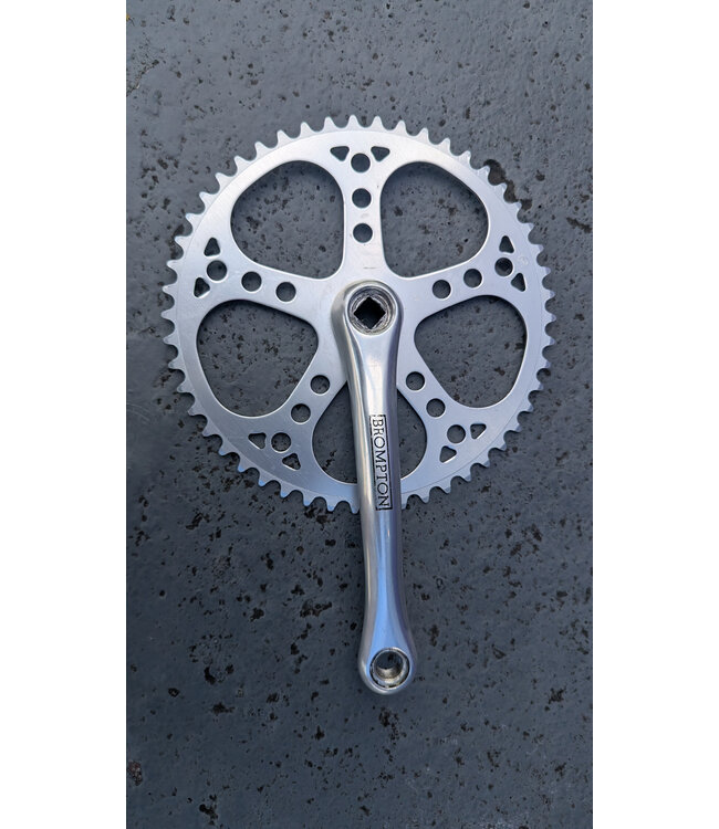 Brompton Old Brompton 50 t chain ring with crank pre 2013