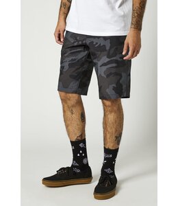 Fox Fox Essex Tech Print Short