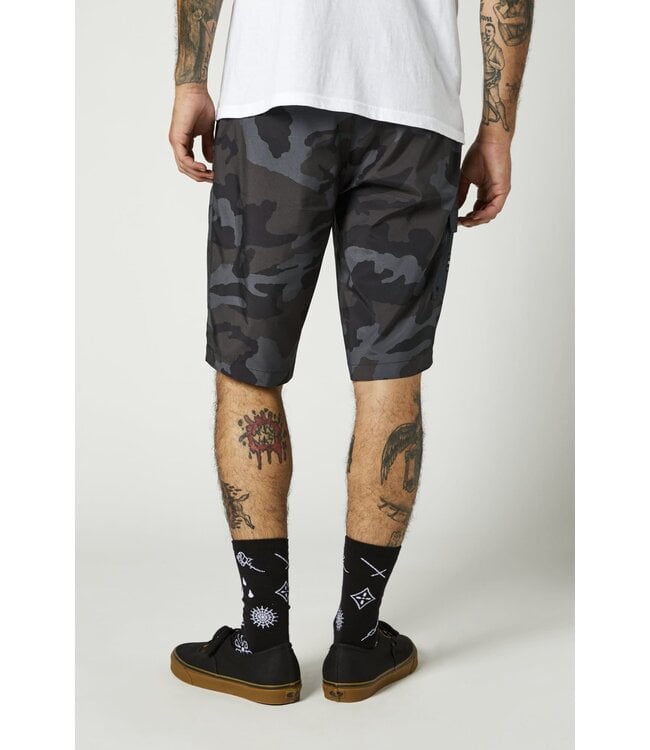 Fox Fox Essex Tech Print Short