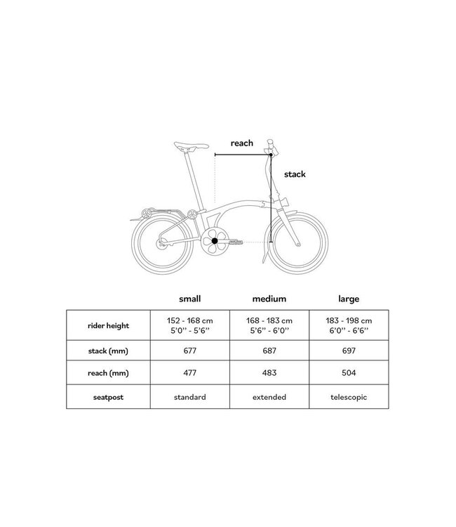 Brompton Brompton G Line Adventure Orange Medium w/ Rack Demo (NOT FOR SALE)