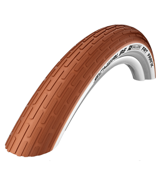 Schwalbe Fat Frank 26 x 2.35 K Guard Brown
