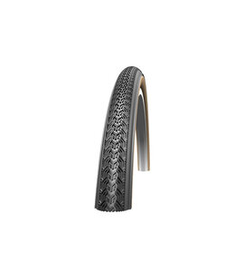 Schwalbe HS166 37 x 490 (22 x 1 3/8) Gum Wall
