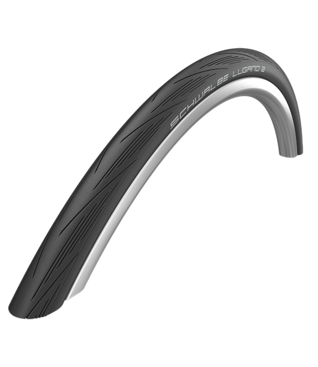 Schwalbe Lugano II 700 x 25 Wire Tyre Endurance