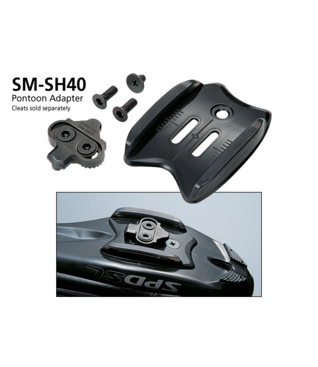 Shimano Shimano Cleat Adapter Road to SPD SM-SH40