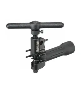 BIKEHAND Chain Breaker Tool - Chain rivet extractor, for chain 7-12 speed chains, w/chain hook & extra pin, black