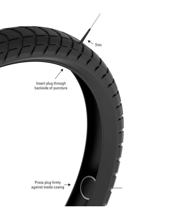 Lezyne Lezyne Tubeless Pro Plugs Kit