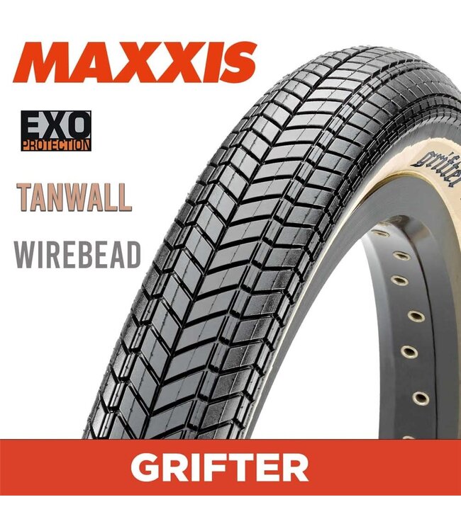Maxxis Maxxis Grifter- 29 x 2.50 Wire Bead Tanwall Tyre